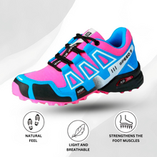 Load image into Gallery viewer, OrthoTrekking | Ergonomic Trekking and Hiking Shoes for Pain Relief
