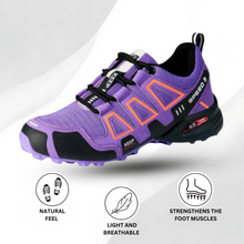 Load image into Gallery viewer, OrthoTrekking | Ergonomic Trekking and Hiking Shoes for Pain Relief

