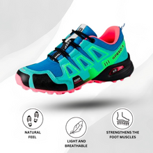 Load image into Gallery viewer, OrthoTrekking | Ergonomic Trekking and Hiking Shoes for Pain Relief
