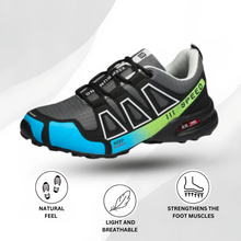 Load image into Gallery viewer, OrthoTrekking | Ergonomic Trekking and Hiking Shoes for Pain Relief
