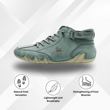 Load image into Gallery viewer, Alpaca | Ergonomic, waterproof &amp; pain-relieving leather barefoot shoe
