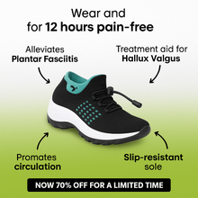 Load image into Gallery viewer, Orthofit | Ergonomic pain-relieving comfort shoes
