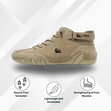 Load image into Gallery viewer, Alpaca | Ergonomic, waterproof &amp; pain-relieving leather barefoot shoe
