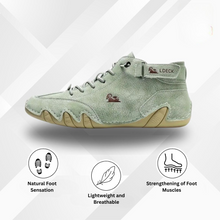 Load image into Gallery viewer, Alpaca | Ergonomic, waterproof &amp; pain-relieving leather barefoot shoe
