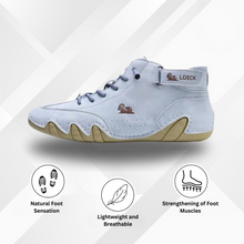 Load image into Gallery viewer, Alpaca | Ergonomic, waterproof &amp; pain-relieving leather barefoot shoe
