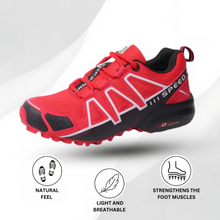 Load image into Gallery viewer, OrthoTrekking | Ergonomic Trekking and Hiking Shoes for Pain Relief
