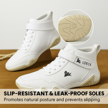 Load image into Gallery viewer, Alpaca | Ergonomic, waterproof &amp; pain-relieving leather barefoot shoe
