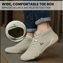 Load image into Gallery viewer, Alpaca | Ergonomic, waterproof &amp; pain-relieving leather barefoot shoe
