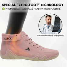 Load image into Gallery viewer, Alpaca | Ergonomic, waterproof &amp; pain-relieving leather barefoot shoe
