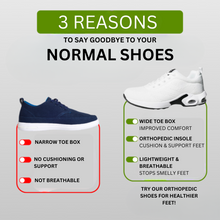Load image into Gallery viewer, OrthoCare | Ergonomic pain relief shoes
